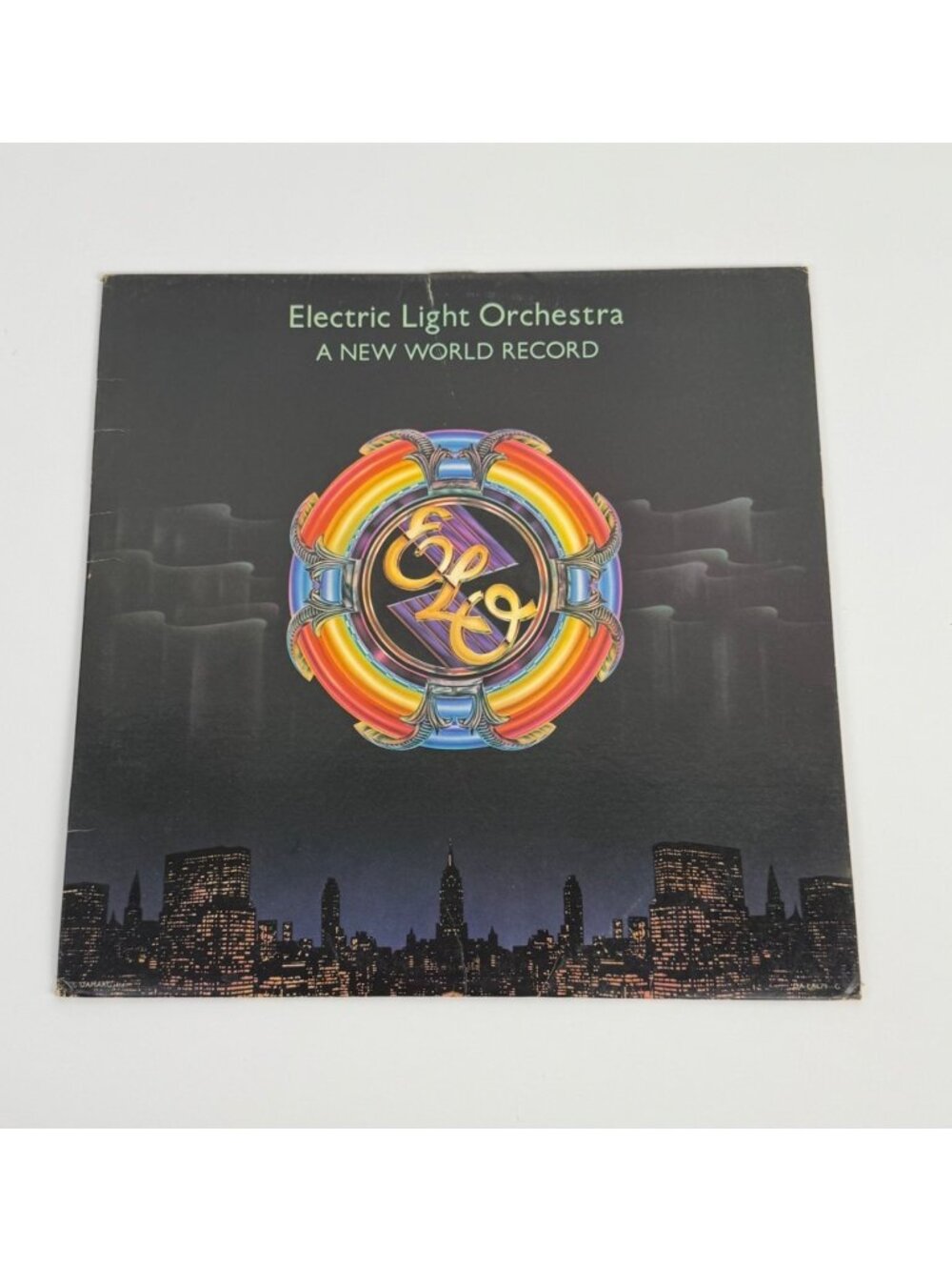 Eelectric Light Orchestra ELO A New World Record LP 1976 Jet Records UA-LA679-G